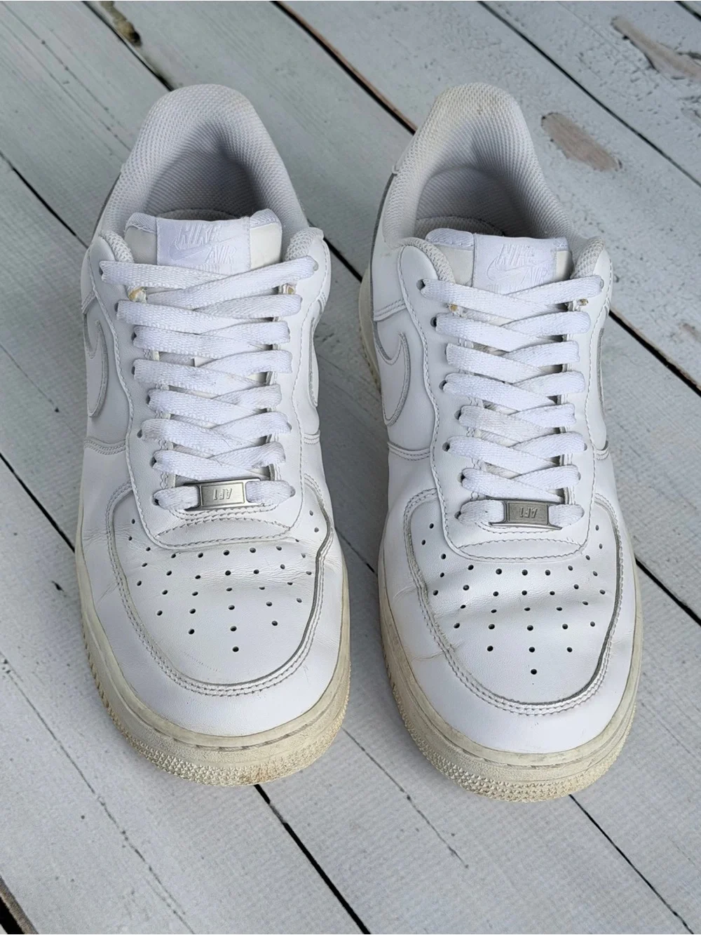 Nike Air Force 1 '07 Low Triple White - Men's Size 11